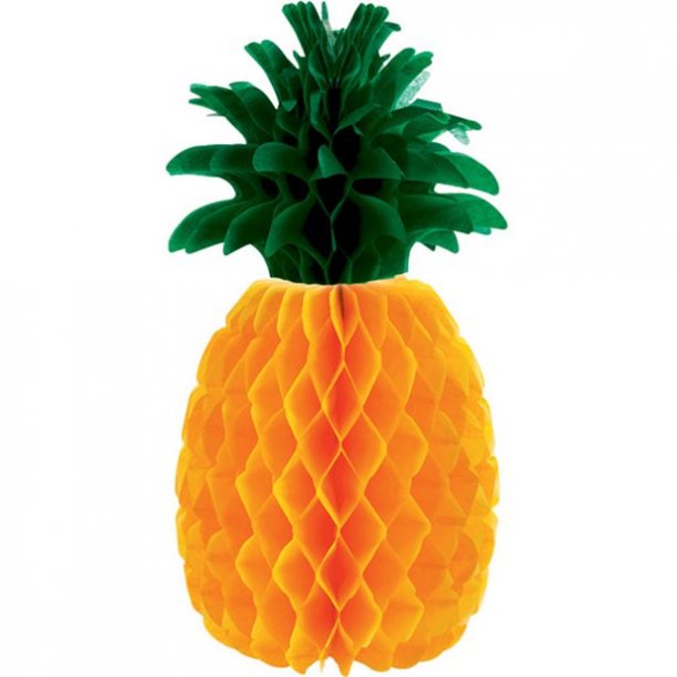 bryst Fremtrædende gallon Ananas Dekoration - Hawaii Fest - Easy2party ApS