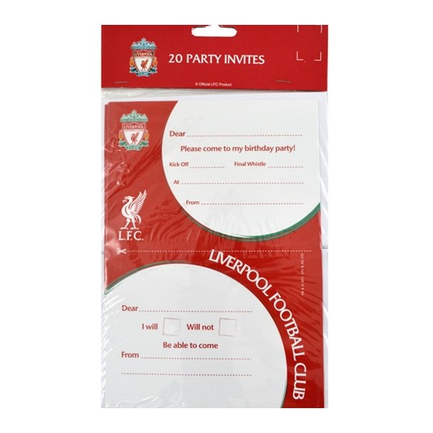 Liverpool FC - & kort - Easy2party ApS