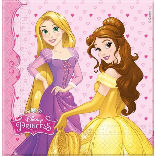 Disney Prinsesser Servietter - Servietter - Easy2party ApS